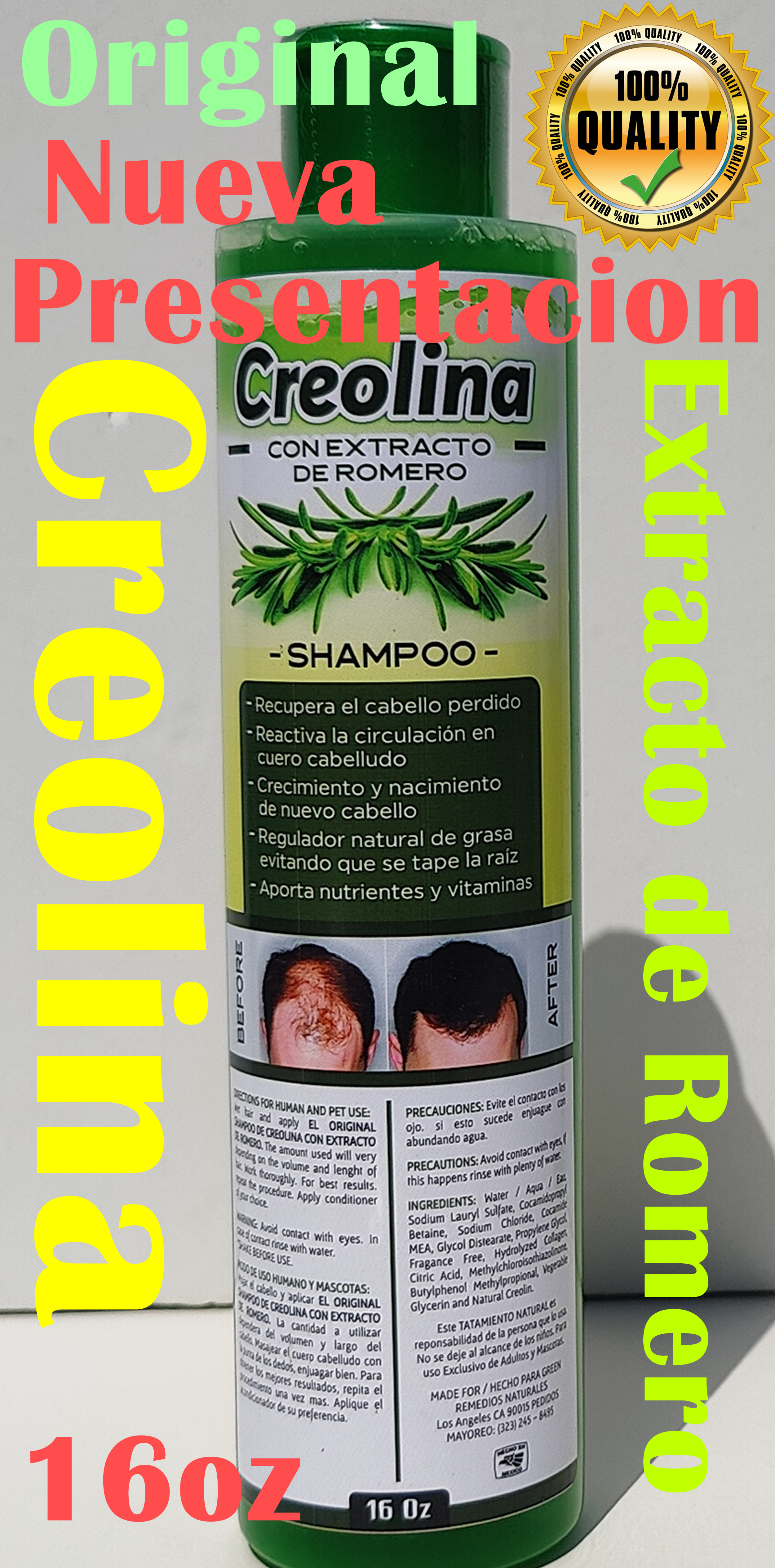 Shampoo Creolina