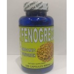 Fenogreco Capsulas, El fenogreco, Alholva  : Fenugreek Capsules, Trigonella Foenum